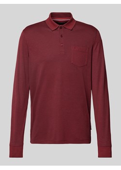 Koszulka polo z kieszenią na piersi ze sklepu Peek&Cloppenburg  w kategorii T-shirty męskie - zdjęcie 175528610