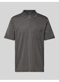 Koszulka polo o kroju regular fit z kieszenią na piersi ze sklepu Peek&Cloppenburg  w kategorii T-shirty męskie - zdjęcie 175528641