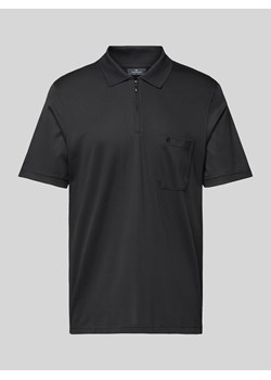 Koszulka polo o kroju regular fit z kieszenią na piersi ze sklepu Peek&Cloppenburg  w kategorii T-shirty męskie - zdjęcie 175528714