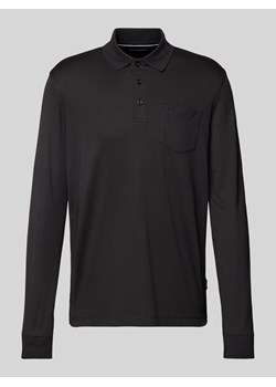 Koszulka polo z kieszenią na piersi ze sklepu Peek&Cloppenburg  w kategorii T-shirty męskie - zdjęcie 175528980