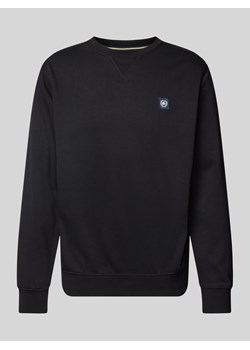 Bluza z wyhaftowanym logo ze sklepu Peek&Cloppenburg  w kategorii Bluzy męskie - zdjęcie 175529120