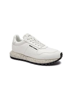 Emporio Armani Skórzane sneakersy ze sklepu Gomez Fashion Store w kategorii Buty sportowe męskie - zdjęcie 175529310