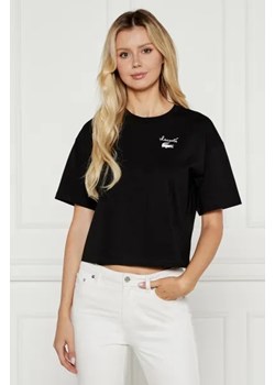 Lacoste T-shirt | Relaxed fit ze sklepu Gomez Fashion Store w kategorii Bluzki damskie - zdjęcie 175529461