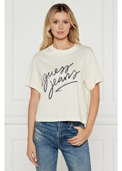 Guess Jeans T-shirt | Loose fit ze sklepu Gomez Fashion Store w kategorii Bluzki damskie - zdjęcie 175529492