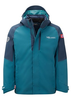 Trollkids Kurtka funkcyjna 3w1 "Skanden" w kolorze niebieskim ze sklepu Limango Polska w kategorii Kurtki chłopięce - zdjęcie 175532341