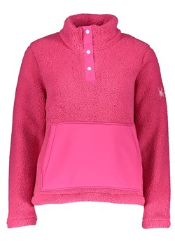 SPYDER Bluza polarowa &quot;Slope&quot; w kolorze różowym ze sklepu Limango Polska w kategorii Bluzy damskie - zdjęcie 175532552