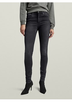 G-Star Dżinsy - Skinny fit - w kolorze czarnym ze sklepu Limango Polska w kategorii Jeansy damskie - zdjęcie 175532943