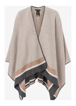 More &amp; More Ponczo w kolorze beżowym ze sklepu Limango Polska w kategorii Poncza - zdjęcie 175532970