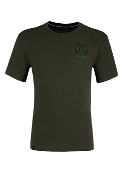 Salewa Koszulka funkcyjna &quot;Lavaredo Hemp&quot; w kolorze khaki ze sklepu Limango Polska w kategorii T-shirty męskie - zdjęcie 175533221