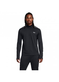 Męska bluza treningowa Under Armour UA Vanish Cold Weather 1/4 Zip - czerwona ze sklepu Sportstylestory.com w kategorii Bluzy męskie - zdjęcie 175534981