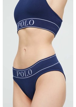 Polo Ralph Lauren figi kolor granatowy ze sklepu PRM w kategorii Majtki damskie - zdjęcie 175536632