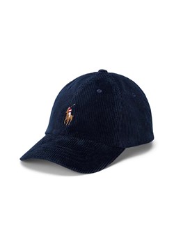 Polo Ralph Lauren czapka z daszkiem bawełniana kolor czarny z aplikacją 710847175 ze sklepu PRM w kategorii Czapki z daszkiem męskie - zdjęcie 175536993