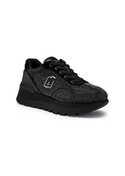 Liu Jo Sneakersy AMAZING 23 | z dodatkiem skóry ze sklepu Gomez Fashion Store w kategorii Buty sportowe damskie - zdjęcie 175538460