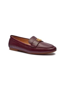 LAUREN RALPH LAUREN Skórzane loafersy AVERI III ze sklepu Gomez Fashion Store w kategorii Lordsy damskie - zdjęcie 175538473