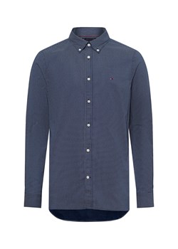 Tommy Hilfiger Koszula męska Mężczyźni Slim Fit Bawełna granatowy wzorzysty ze sklepu vangraaf w kategorii Koszule męskie - zdjęcie 175539742