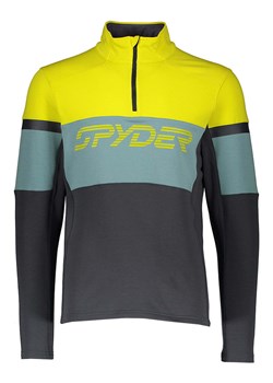 SPYDER Koszulka funkcyjna &quot;Speed&quot; w kolorze zielono-granatowym ze sklepu Limango Polska w kategorii T-shirty męskie - zdjęcie 175541330