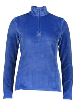 SPYDER Bluza polarowa &quot;Shimmer&quot; w kolorze niebieskim ze sklepu Limango Polska w kategorii Bluzy damskie - zdjęcie 175541364