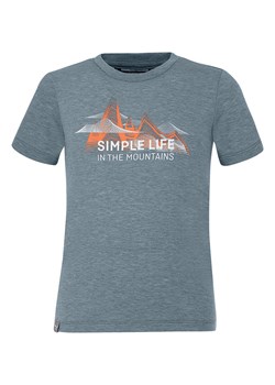 Salewa Koszulka funkcyjna &quot;Simple Life&quot; w kolorze niebieskim ze sklepu Limango Polska w kategorii T-shirty chłopięce - zdjęcie 175541634