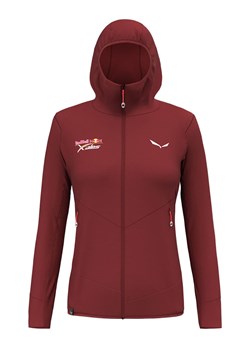 Salewa Kurtka polarowa &quot;X-Alps&quot; w kolorze czerwonym ze sklepu Limango Polska w kategorii Bluzy damskie - zdjęcie 175541660