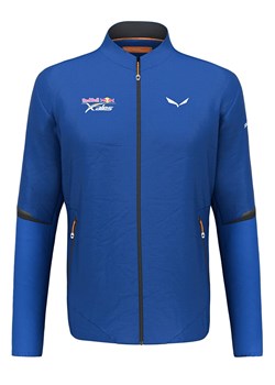 Salewa Kurtka polarowa &quot;X-Alps&quot; w kolorze niebieskim ze sklepu Limango Polska w kategorii Bluzy męskie - zdjęcie 175541661