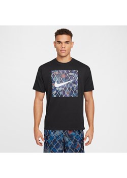 Męski T-shirt do koszykówki Max90 Nike - Czerń ze sklepu Nike poland w kategorii T-shirty męskie - zdjęcie 175544812