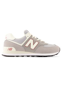 New Balance Skórzane sneakersy &quot;U574&quot; w kolorze beżowym ze sklepu Limango Polska w kategorii Buty sportowe damskie - zdjęcie 175545130