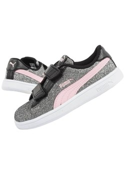 Buty Puma Smash v2 Jr 367380 30 ze sklepu ButyModne.pl w kategorii Trampki dziecięce - zdjęcie 175545403