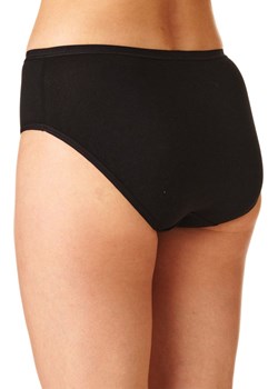 2-pack klasyczne figi damskie czarne LPC 010, Kolor czarny, Rozmiar XL, Key ze sklepu Primodo w kategorii Majtki damskie - zdjęcie 175545920
