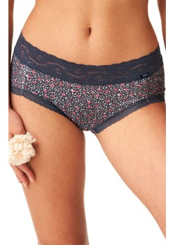 2-pack majtki damskie z koronką LPC 640, Kolor grafitowo-różowy, Rozmiar L, Key ze sklepu Primodo w kategorii Majtki damskie - zdjęcie 175545944
