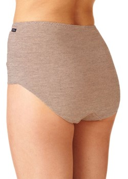 2-pack majtki z podwyższonym stanem cappuccino LPF 110, Kolor cappuccino, Rozmiar S, Key ze sklepu Primodo w kategorii Majtki damskie - zdjęcie 175545971