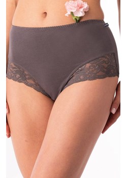 2-pack figi damskie z wysokim stanem LPF 816, Kolor brązowy-wzór, Rozmiar S, Key ze sklepu Primodo w kategorii Majtki damskie - zdjęcie 175545980
