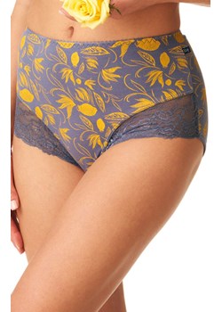 2-pack figi damskie z wysokim stanem LPF 910, Kolor szary-wzór, Rozmiar S, Key ze sklepu Primodo w kategorii Majtki damskie - zdjęcie 175545983