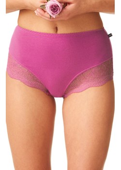2-pack wysokie majtki damskie w kwiatowy wzór LPF 934, Kolor ecru-różowy, Rozmiar S, Key ze sklepu Primodo w kategorii Majtki damskie - zdjęcie 175545993