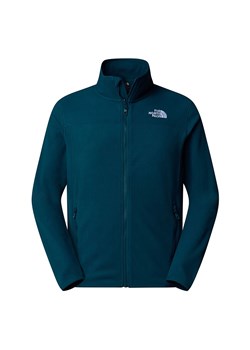 Bluza The North Face 100 Glacier Full-Zip Fleece 0A855X1NO1 - niebieska ze sklepu streetstyle24.pl w kategorii Bluzy męskie - zdjęcie 175546202