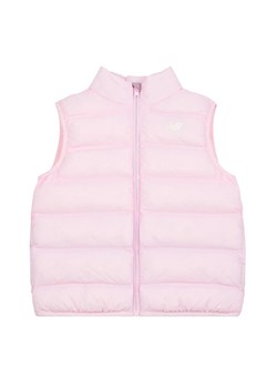 Bezrękawnik New Balance LAKG0021LIR - różowy ze sklepu streetstyle24.pl w kategorii Kamizelki dziewczęce - zdjęcie 175546203