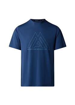 Koszulka The North Face Mountain Athletics 27/7 0A893ZHDC1 - niebieska ze sklepu streetstyle24.pl w kategorii T-shirty męskie - zdjęcie 175546204