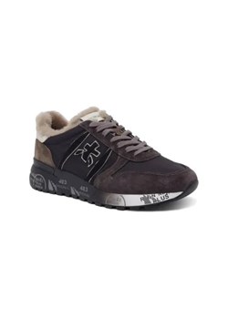 Premiata Sneakersy LANDER | z dodatkiem skóry ze sklepu Gomez Fashion Store w kategorii Buty sportowe męskie - zdjęcie 175546240