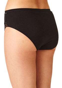 2-pack klasyczne figi damskie czarne LPC 141, Kolor czarny, Rozmiar S, Key ze sklepu Intymna w kategorii Majtki damskie - zdjęcie 175546331