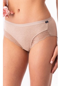 2-pack klasyczne figi damskie LPC 200, Kolor beżowo-brązowy, Rozmiar S, Key ze sklepu Intymna w kategorii Majtki damskie - zdjęcie 175546332