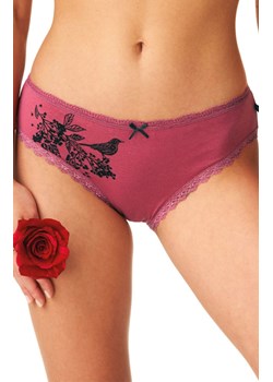 2-pack majtki damskie midi w kolorowe listki LPC 785, Kolor multicolour, Rozmiar S, Key ze sklepu Intymna w kategorii Majtki damskie - zdjęcie 175546350