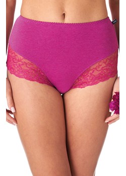2-pack figi damskie z wysokim stanem LPF 248, Kolor fuksja-granat, Rozmiar 2XL, Key ze sklepu Intymna w kategorii Majtki damskie - zdjęcie 175546370