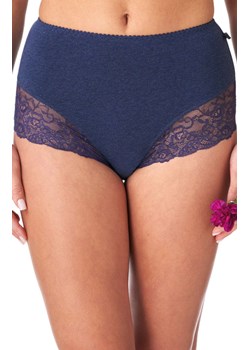 2-pack figi damskie z wysokim stanem LPF 248, Kolor fuksja-granat, Rozmiar 2XL, Key ze sklepu Intymna w kategorii Majtki damskie - zdjęcie 175546371