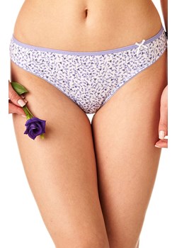 2-pack figi damskie z motywem roślinnym LPR 327, Kolor multicolour, Rozmiar L, Key ze sklepu Intymna w kategorii Majtki damskie - zdjęcie 175546391