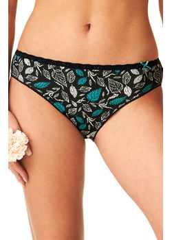 2-pack figi damskie w listki LPR 928, Kolor multicolour, Rozmiar S, Key ze sklepu Intymna w kategorii Majtki damskie - zdjęcie 175546404