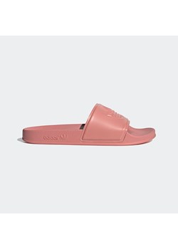 adidas Klapki &quot;Adilette Trefoil&quot; w kolorze jasnoróżowym ze sklepu Limango Polska w kategorii Klapki damskie - zdjęcie 175546462