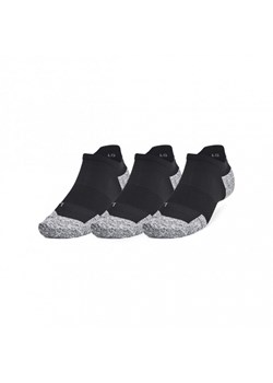 Skarpetki do biegania uniseks (3-pack) Under Armour UA Ad Run Cushion 3pk Ns - czarne ze sklepu Sportstylestory.com w kategorii Skarpetki damskie - zdjęcie 175551392