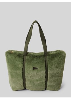 Torba shopper ze sztucznego futra model ‘Sloans’ ze sklepu Peek&Cloppenburg  w kategorii Torby Shopper bag - zdjęcie 175551691