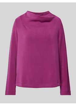 Bluza z lejącym dekoltem ze sklepu Peek&Cloppenburg  w kategorii Bluzy damskie - zdjęcie 175551930