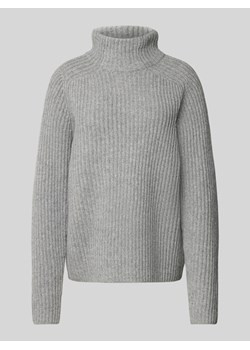 Sweter z dzianiny z golfem model ‘Thyra’ ze sklepu Peek&Cloppenburg  w kategorii Swetry damskie - zdjęcie 175552432