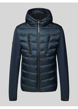 Kurtka softshell z kieszeniami zapinanymi na zamek błyskawiczny ze sklepu Peek&Cloppenburg  w kategorii Kurtki męskie - zdjęcie 175552542